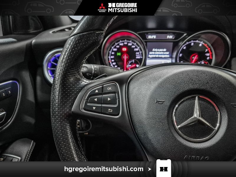 2018 Mercedes Benz CLA Grey Laval - photo #19