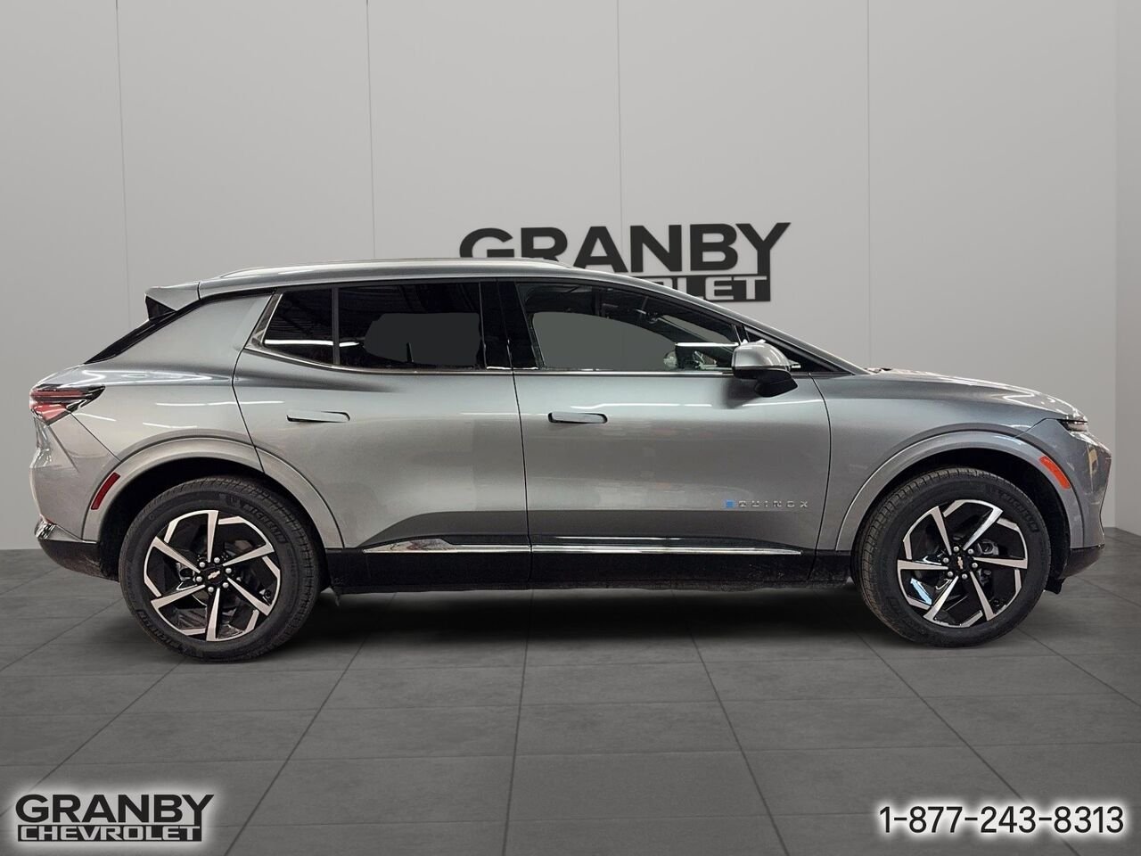 CHEVROLET CHEVROLET EQUINOX EV EQUINOX EV LT1 FWD W/PCY (2LT) | 2027 GRIS STERLING METALLISE Granby - photo #3
