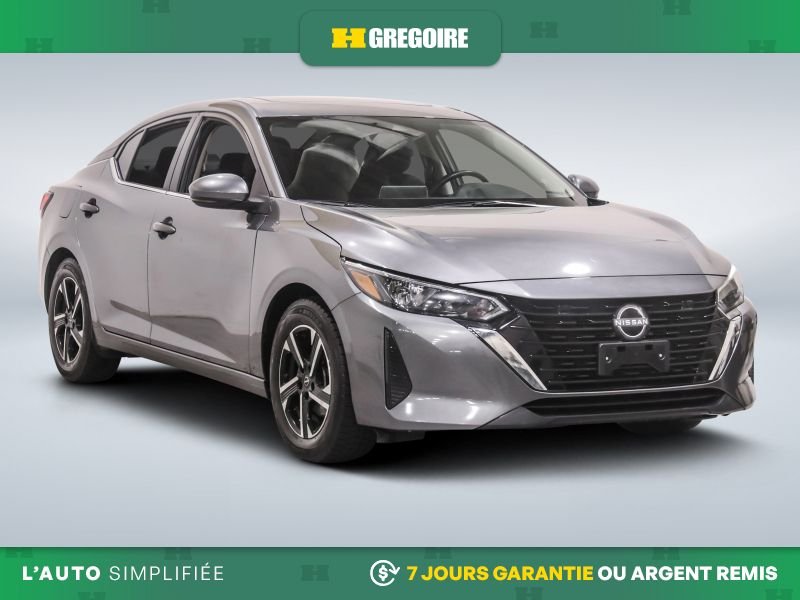 2024 Nissan Sentra Grey Blainville - photo #0
