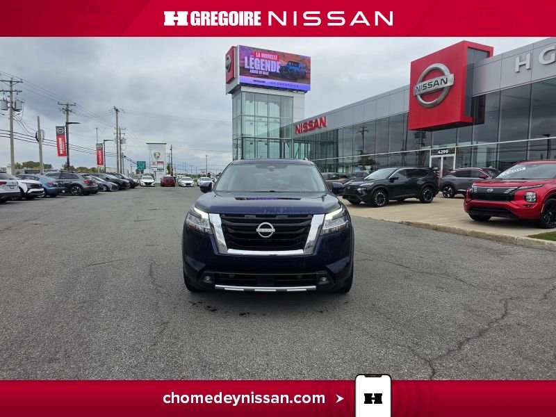 Nissan Pathfinder SV AWD MagToit Pano Caméra 360 à partir 2.99% 2022 Bleu