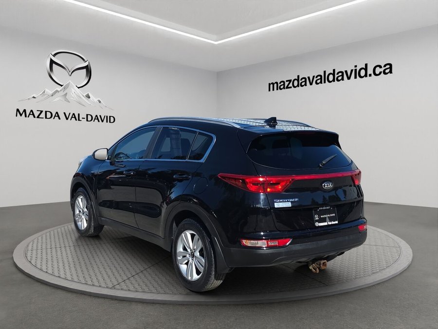 2017 Kia Sportage LX 4 portes TI, écran tactile, commande audio au volant, cruise control Blue