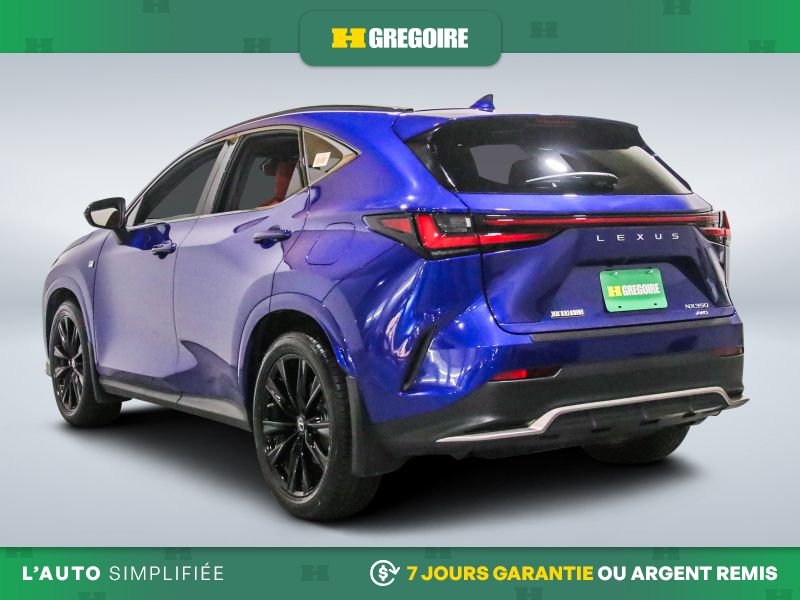 2022 Lexus NX Blue Blainville - photo #5