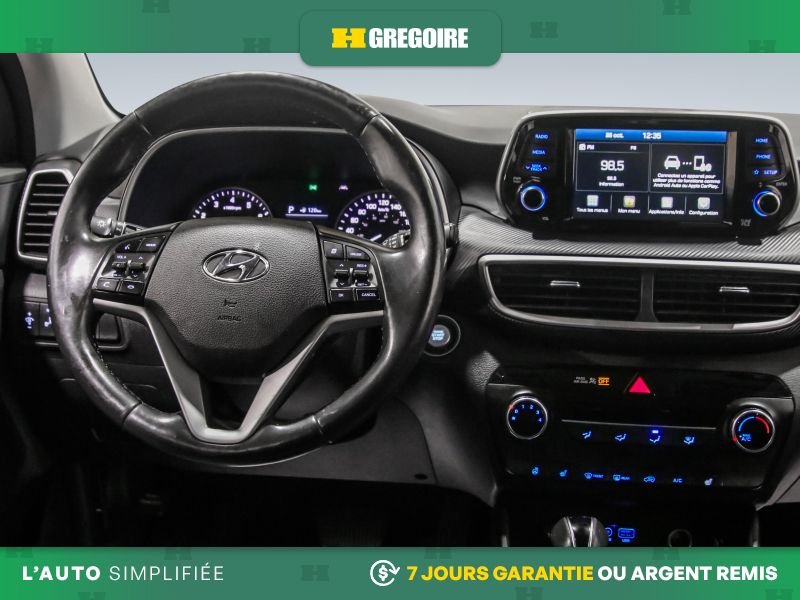 Hyundai Tucson 2021 Argent Blainville - photo #17