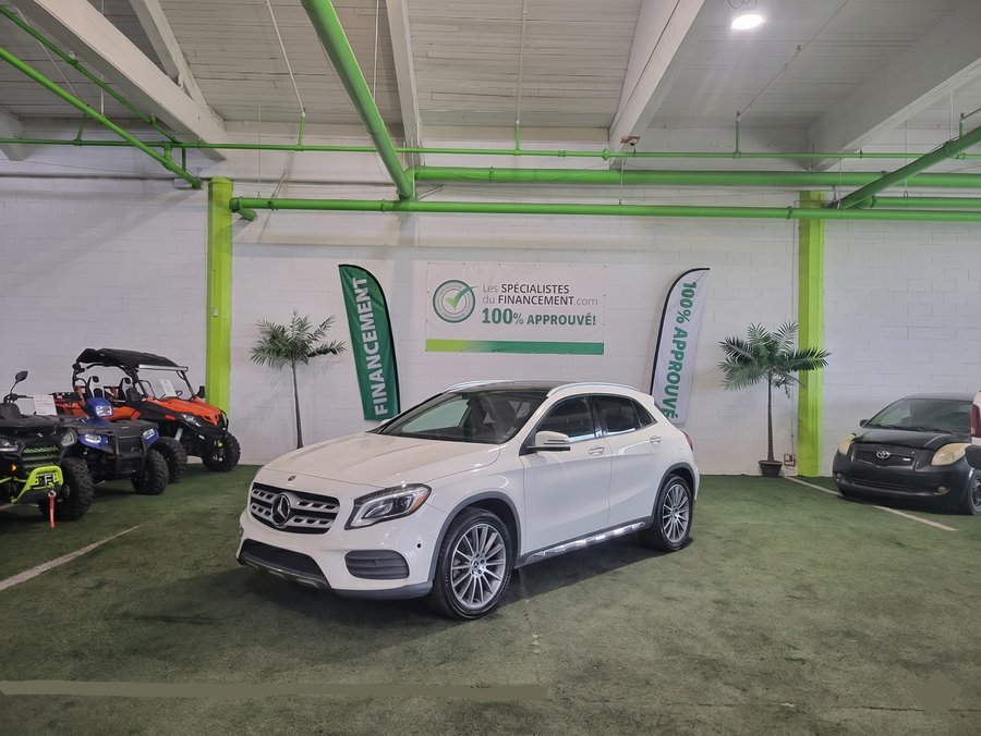 2019 Mercedes-Benz GLA 2019 White