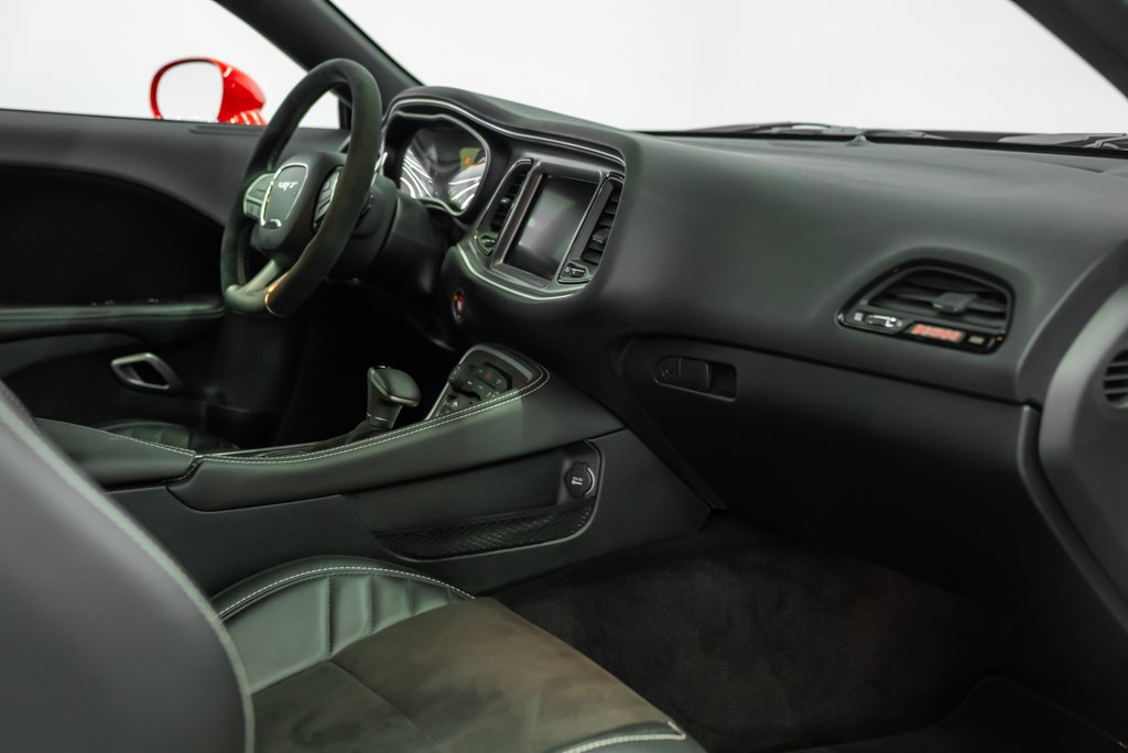 Dodge Challenger SRT Demon RWD / Crate included + Sunroof 2018 Rouge Kirkland - photo #16