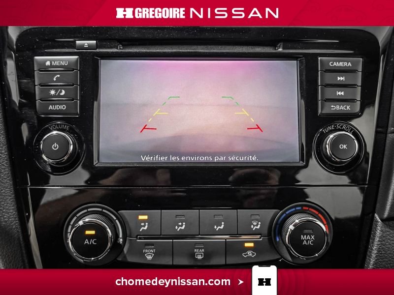 Nissan Rogue 2018 Gris Saint-Eustache - photo #20