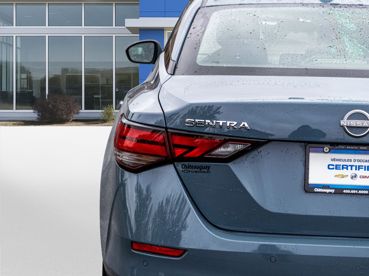 2025 Nissan Sentra SV FWD Grey Châteauguay - photo #31