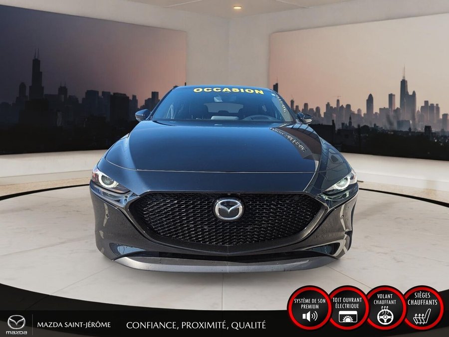 Mazda Mazda3 Sport 2022 2022 Noir
