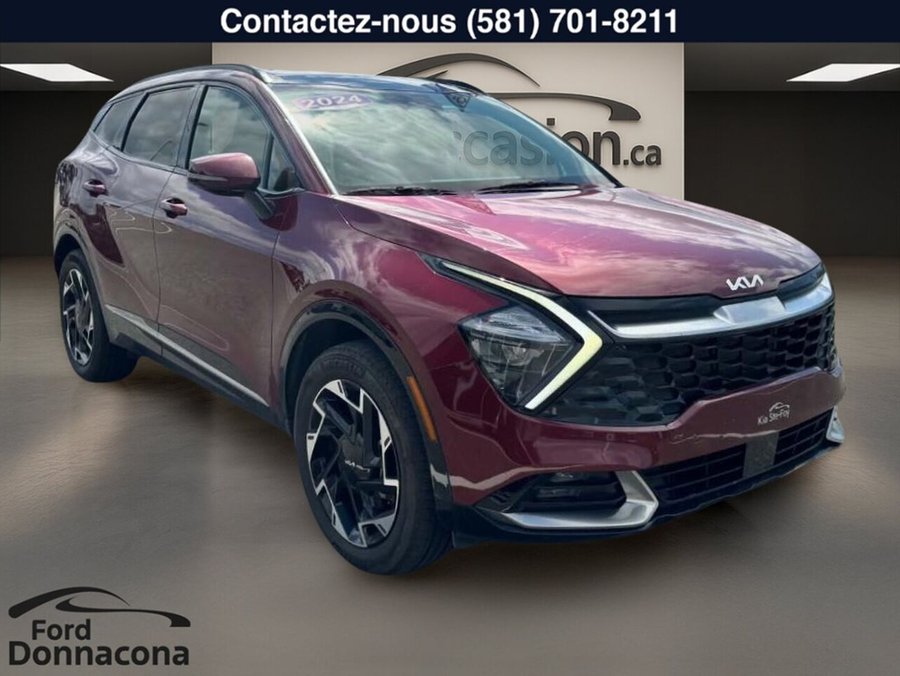 Kia Sportage EX Premium TI avec intérieur noir 2024 Rouge