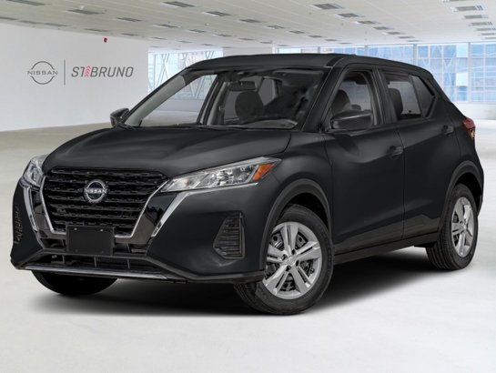 2025 Nissan Kicks Play S TA Super Black