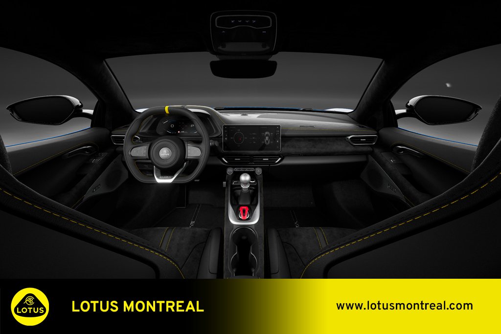 Lotus Emira V6 SE 2026 Bleu Kirkland - photo #13