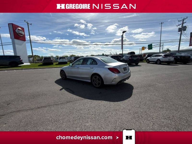 Mercedes Benz C-Class 2019 Gris Blainville - photo #7
