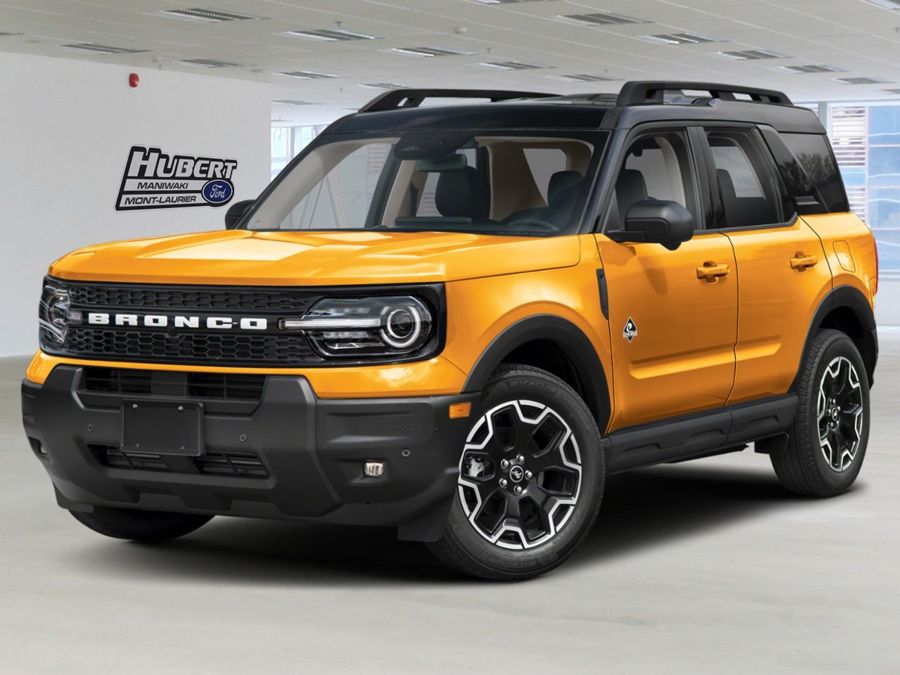 Ford Bronco Sport 2026 Orange furie métallisé trois couches Mont-Laurier - photo #0
