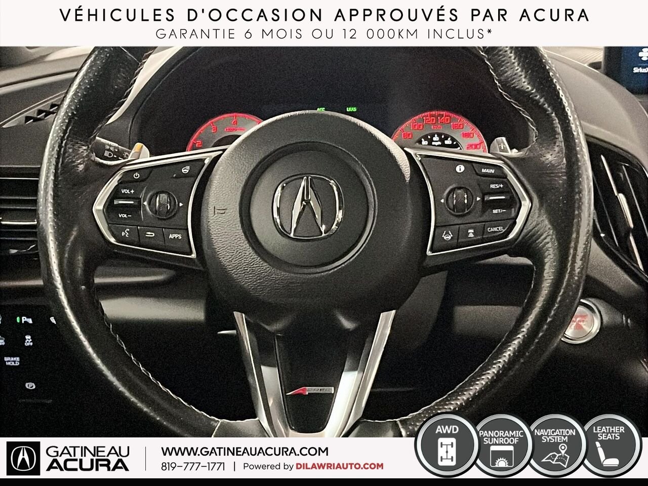 Acura RDX A-Spec SH-AWD 2021 Gris Gatineau - photo #9