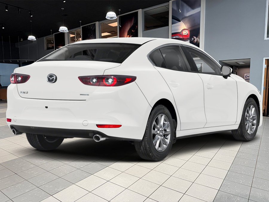 2026 MAZDA Mazda3 2026 Snowflake White Pearl