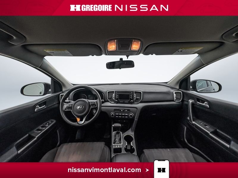 2018 Kia Sportage Black Saint-Eustache - photo #18