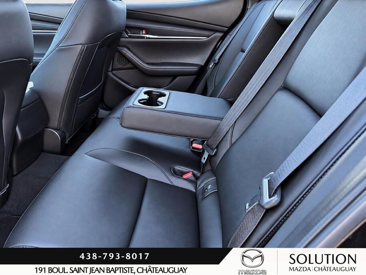 2023 Mazda 3 SPORT GS Black Châteauguay - photo #8