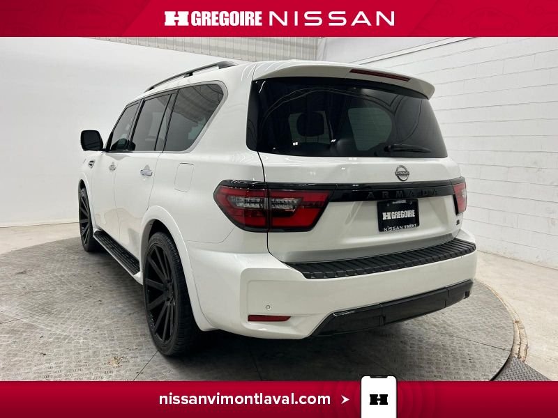 Nissan Armada 2023 Blanc Blainville - photo #8
