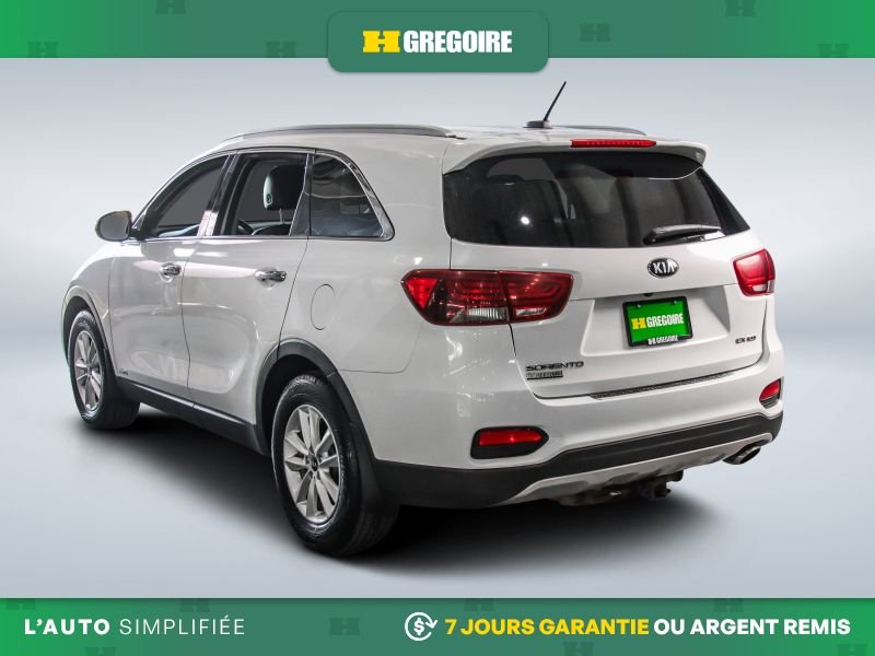 Kia Sorento 2019 Blanc Blainville - photo #4