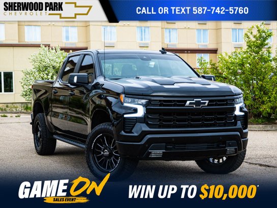 2024 Chevrolet Silverado 1500 2024 Black