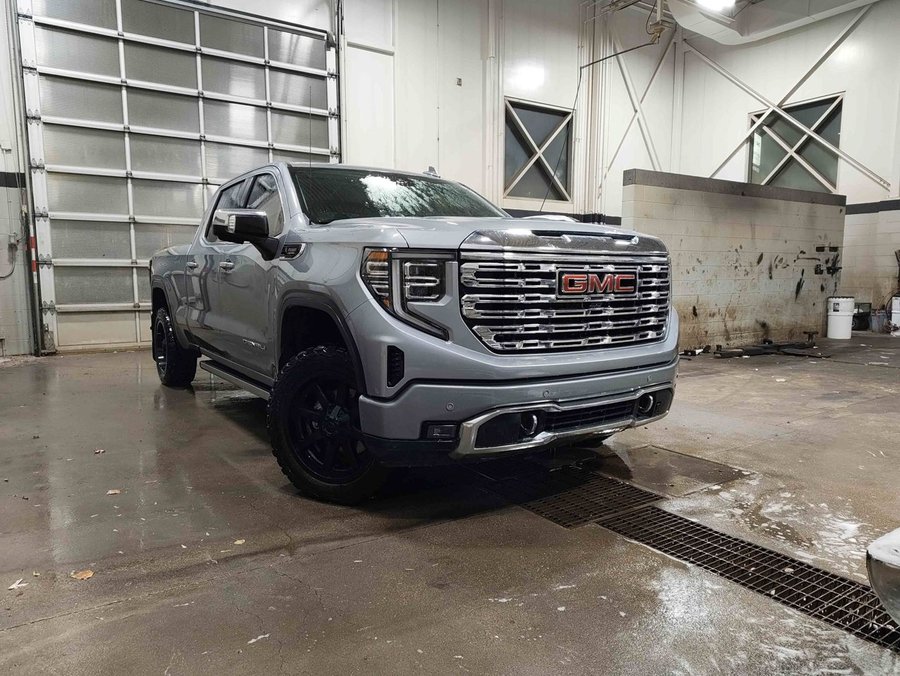 2026 GMC Sierra 1500 Denali Reserve 3.0L 6'6 Box | Fuel Wheels Grey