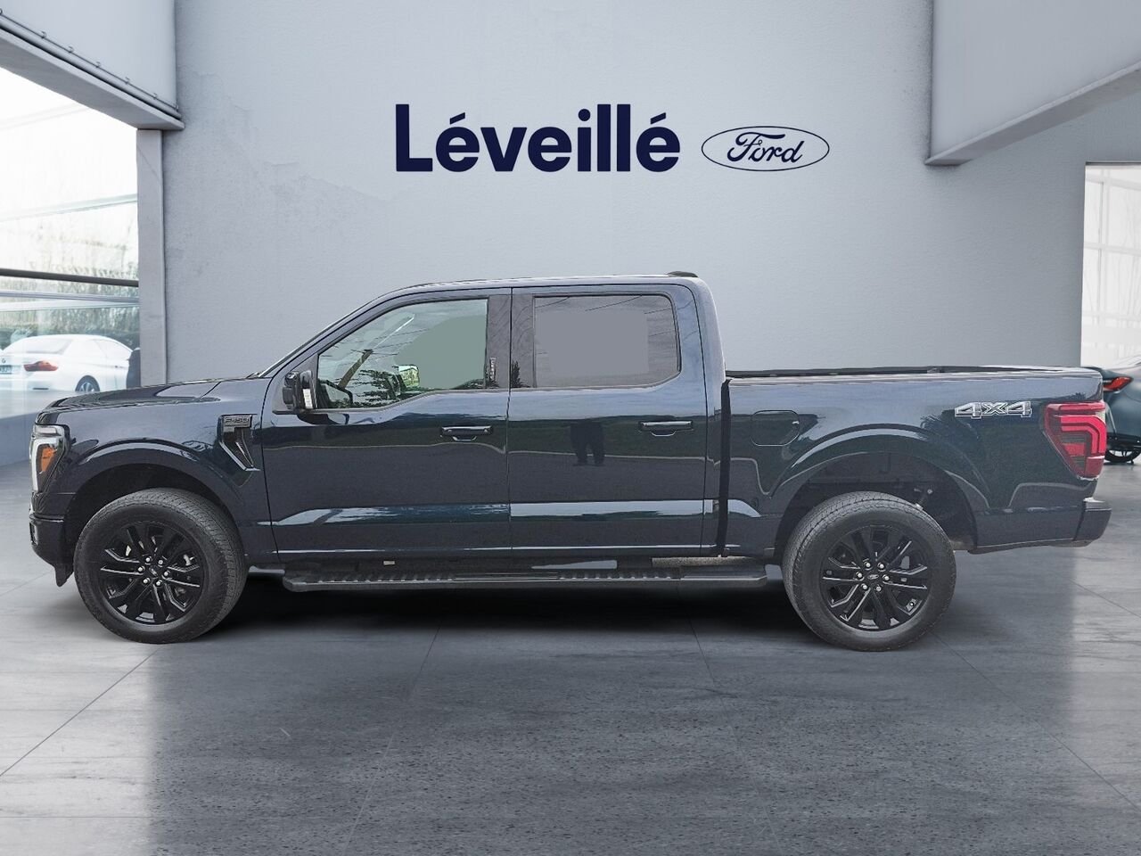 Ford F-150 2024 Bleu Saint-Jérôme - photo #4