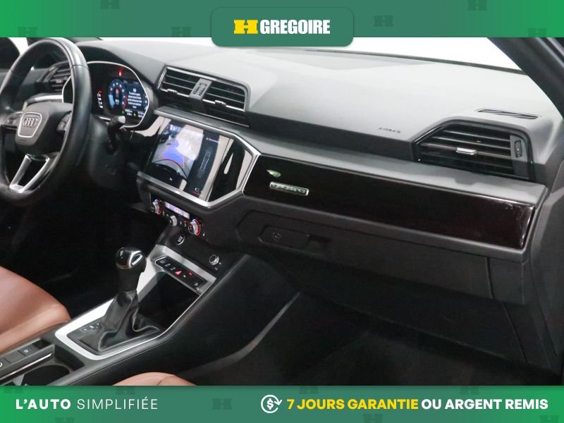 Audi Q3 822609 | Komfort GR ELECT BLUETOOTH A/C CUIR TOIT PANORAMIQ 2023 Noir Laval - photo #29