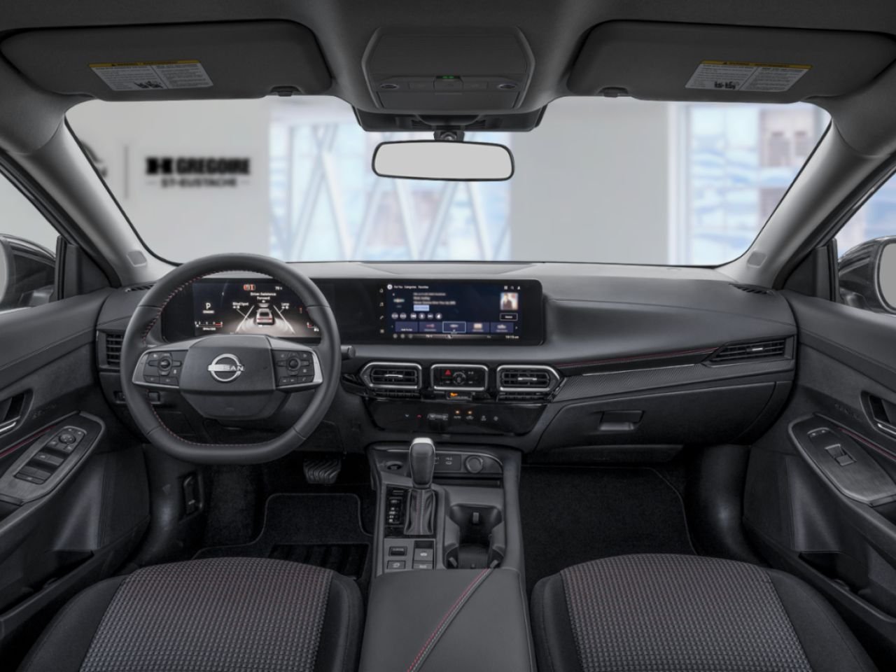 2026 Nissan Sentra Energetic Ember/Super Black Saint-Eustache - photo #7