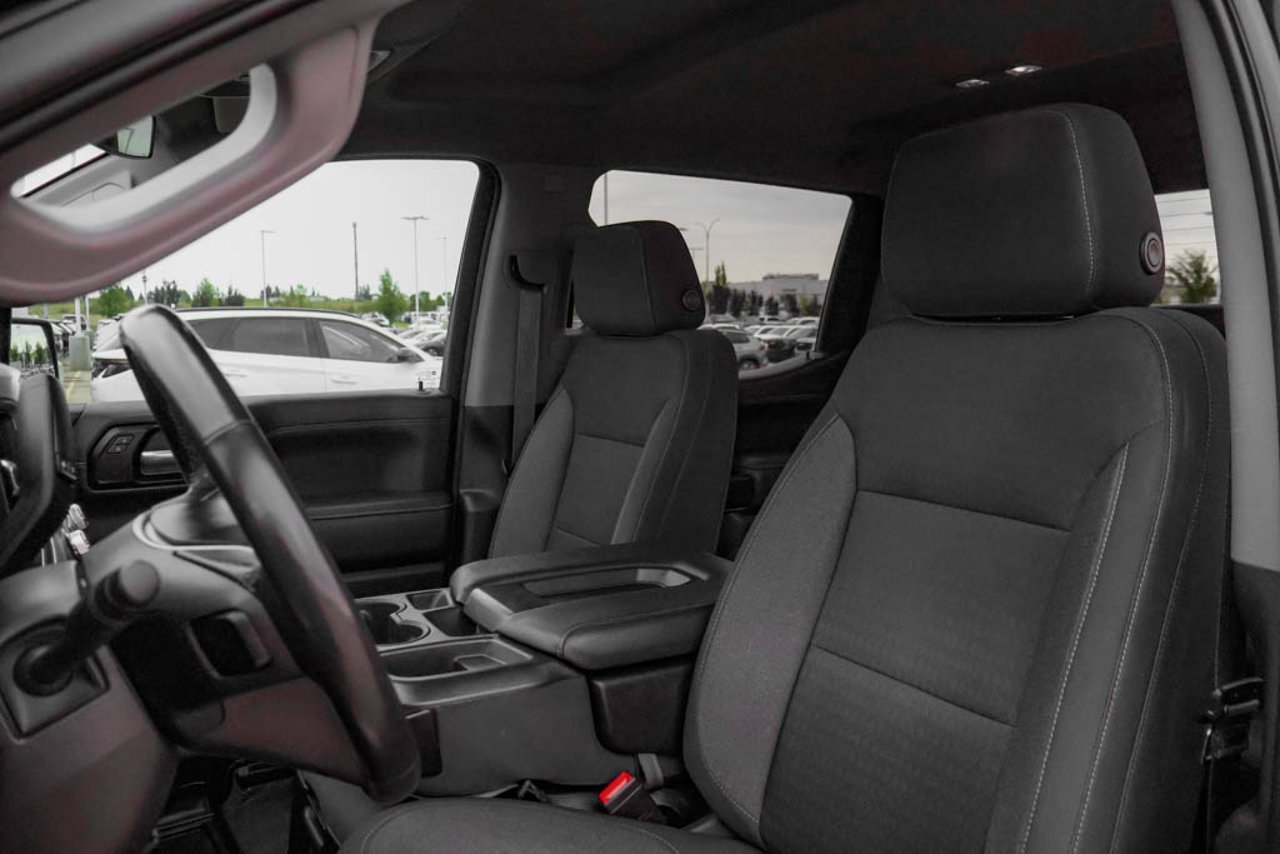 2021 GMC Sierra 1500 4WD Crew Cab 157 Elevation Black Sherwood Park - photo #28