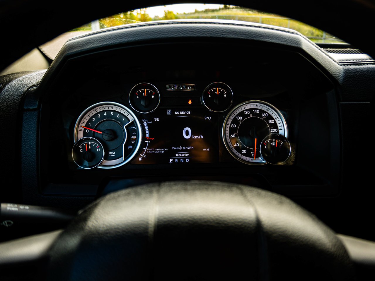 2017 Ram 1500 4WD Crew Cab 140.5 Sport Black Sherwood Park - photo #21