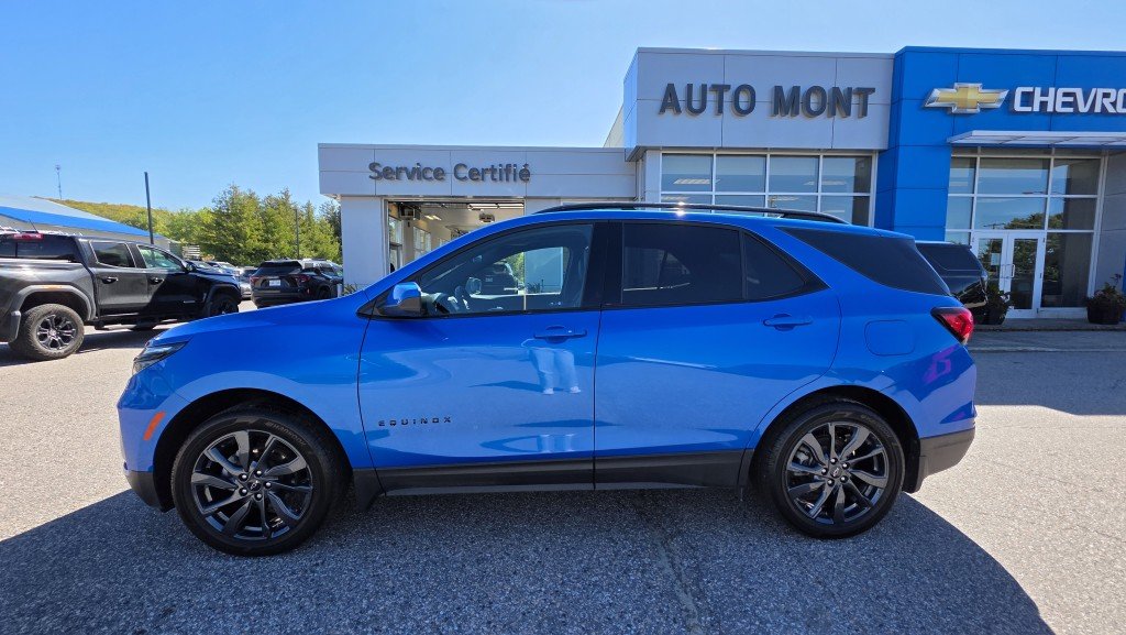 Chevrolet Equinox RS AWD 2024 Bleu Mont-Laurier - photo #13