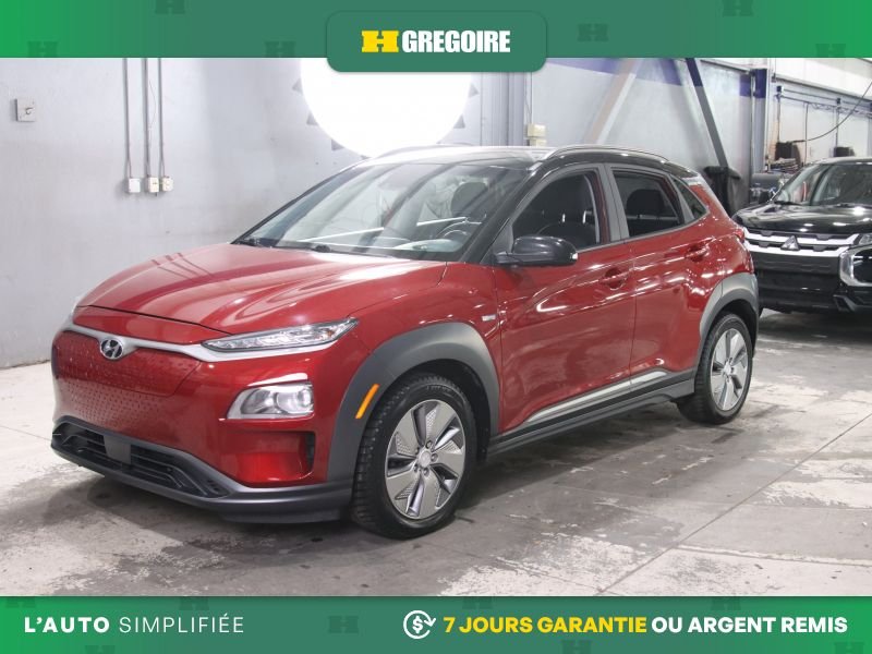 Hyundai Kona Preferred w/Two-Tone Roof AUTO A/C MAGS CAM RECUL 2020 Rouge
