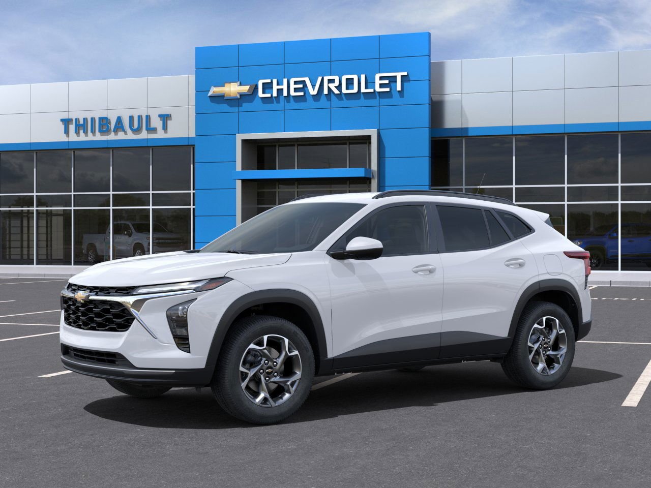 Chevrolet Trax LT 2025 Blanc sommet Saint-Eustache - photo #1