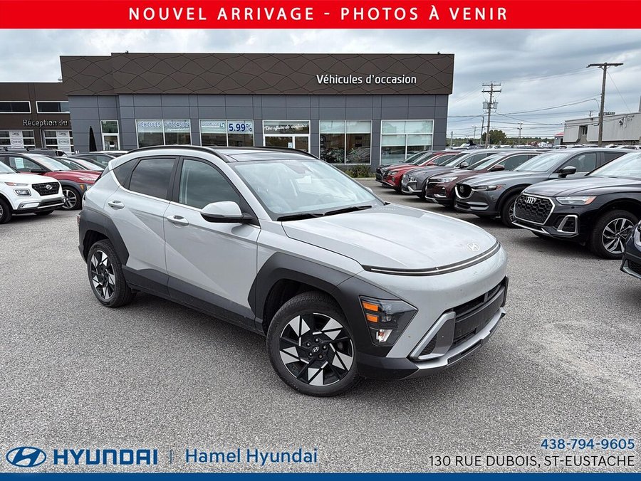2024 Hyundai Kona 2024 Grey