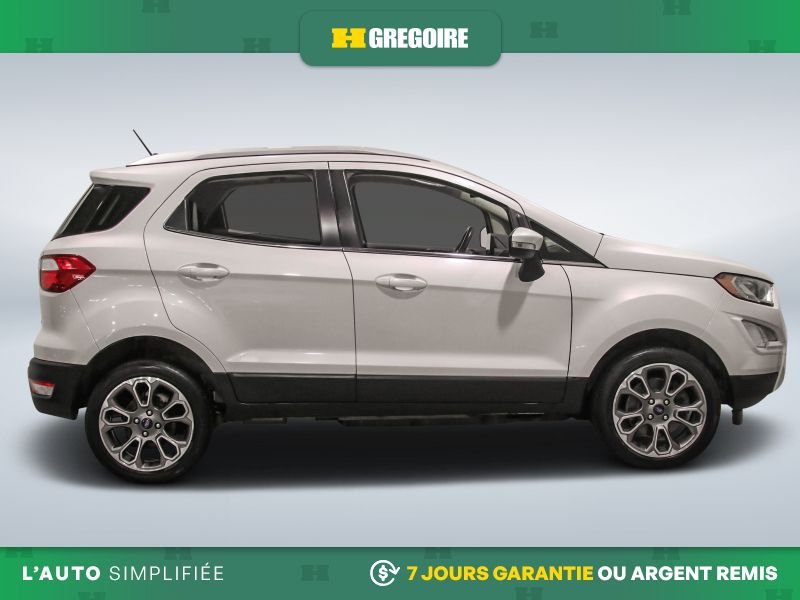 2020 Ford EcoSport White Laval - photo #10