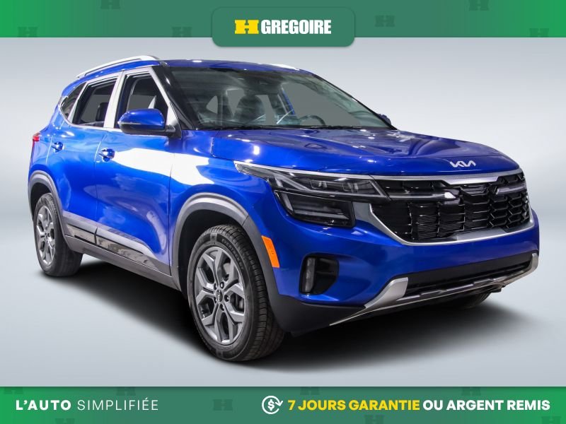 2025 Kia Seltos Blue Laval - photo #0