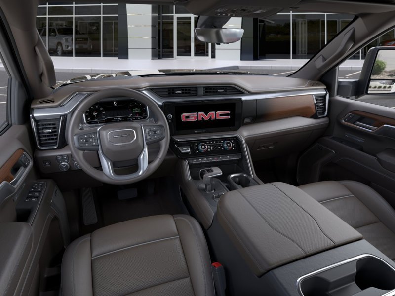 GMC Sierra 1500 Denali cabine multiplace 4RM 157 po 2026 NOIR ONYX Sherbrooke - photo #14