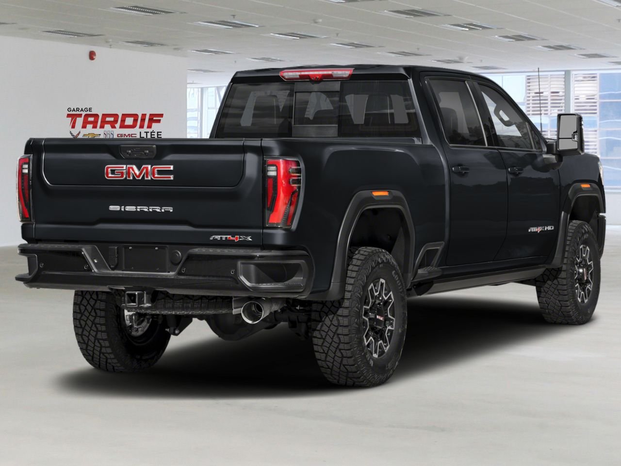 GMC Sierra 2500HD AT4X cabine multiplace 4RM 159 po 2026 Noir onyx Amos - photo #1