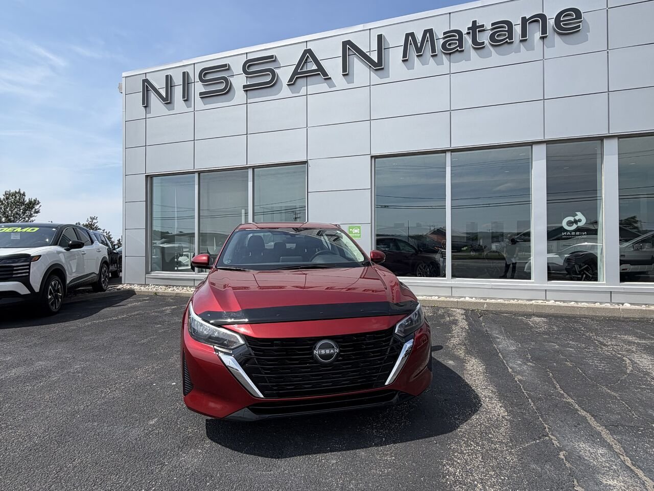 2024 Nissan Sentra Red Matane - photo #0