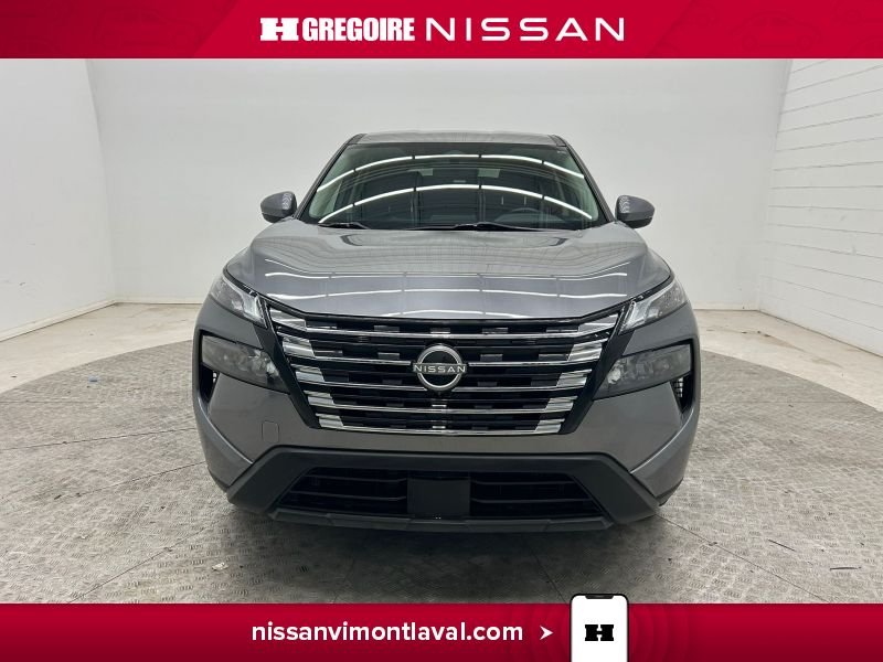 Nissan Rogue VY3671 | S AWD CARPLAY CAMERA A PARTIR DE 2.99% 2024 Gris Laval - photo #1