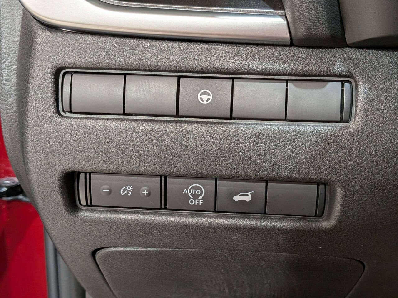 2024 Nissan Rogue AWD SV Moonroof Red Val-David - photo #32