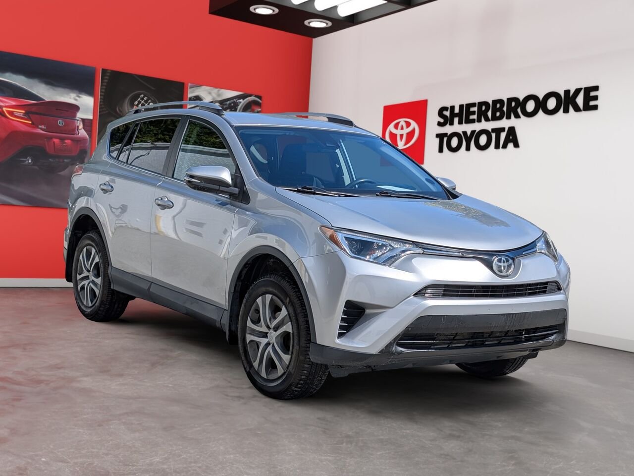 2017 Toyota RAV4 2T3ZFREV1HW341901 Silver Sherbrooke - photo #1