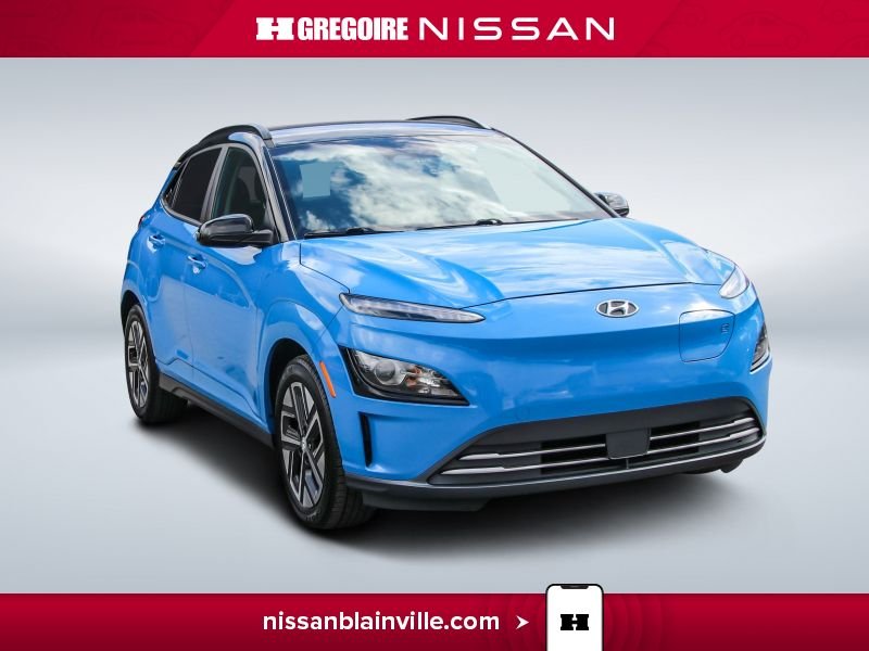 Hyundai Kona 2022 Bleu Saint-Eustache - photo #0
