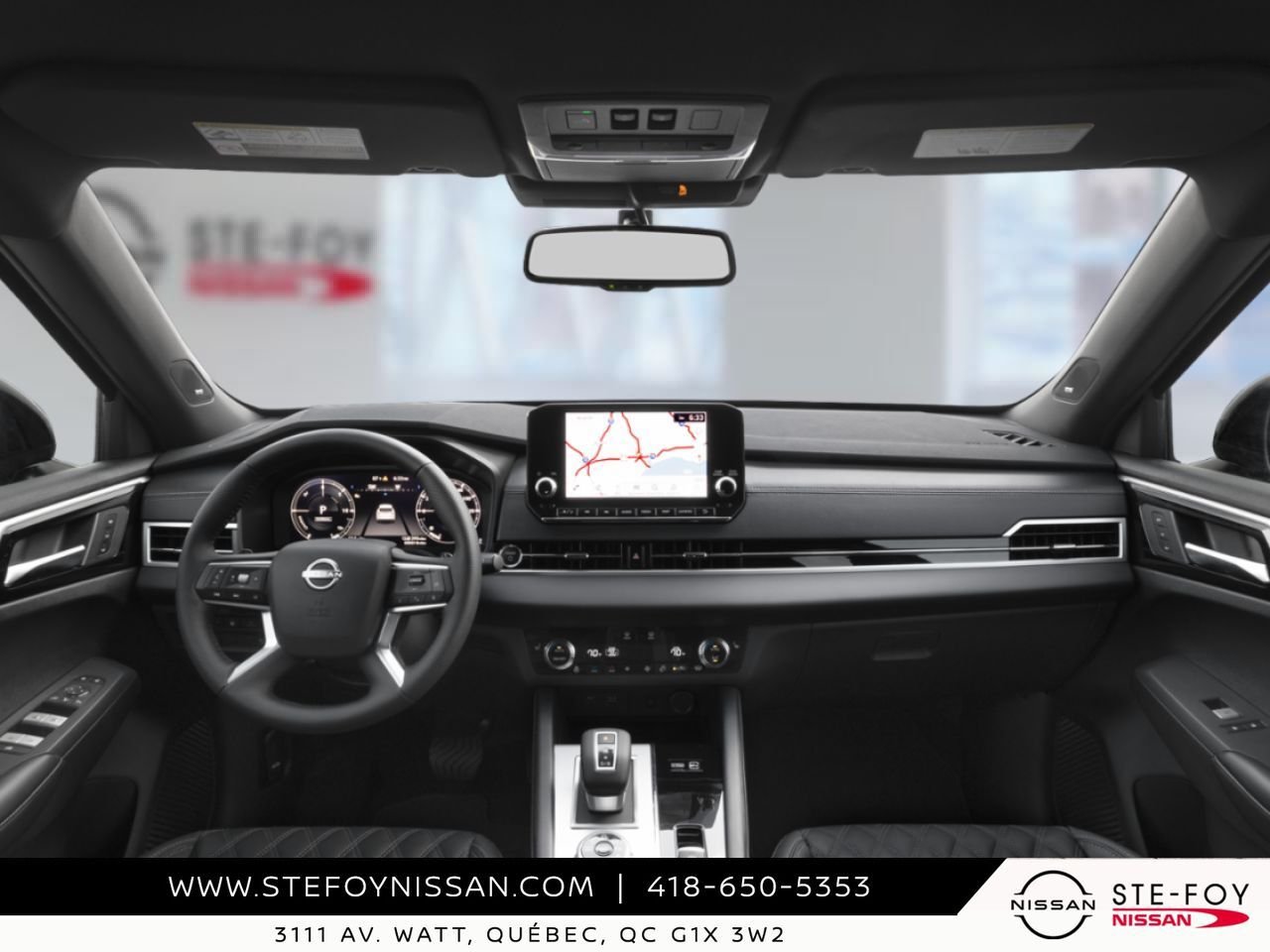 2026 NISSAN Rogue Plug-In Hybrid Moonrock Gray Ste-Foy - photo #7
