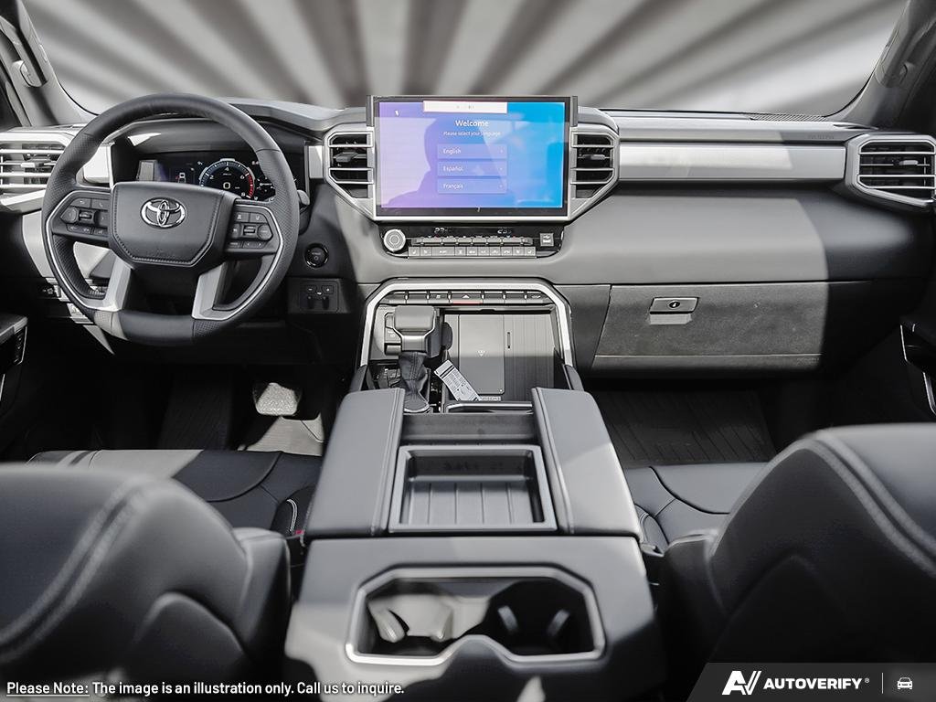 2026 Toyota Tundra 2602173 | Platinum Hybrid Wind Chill Pearl Edmonton - photo #21