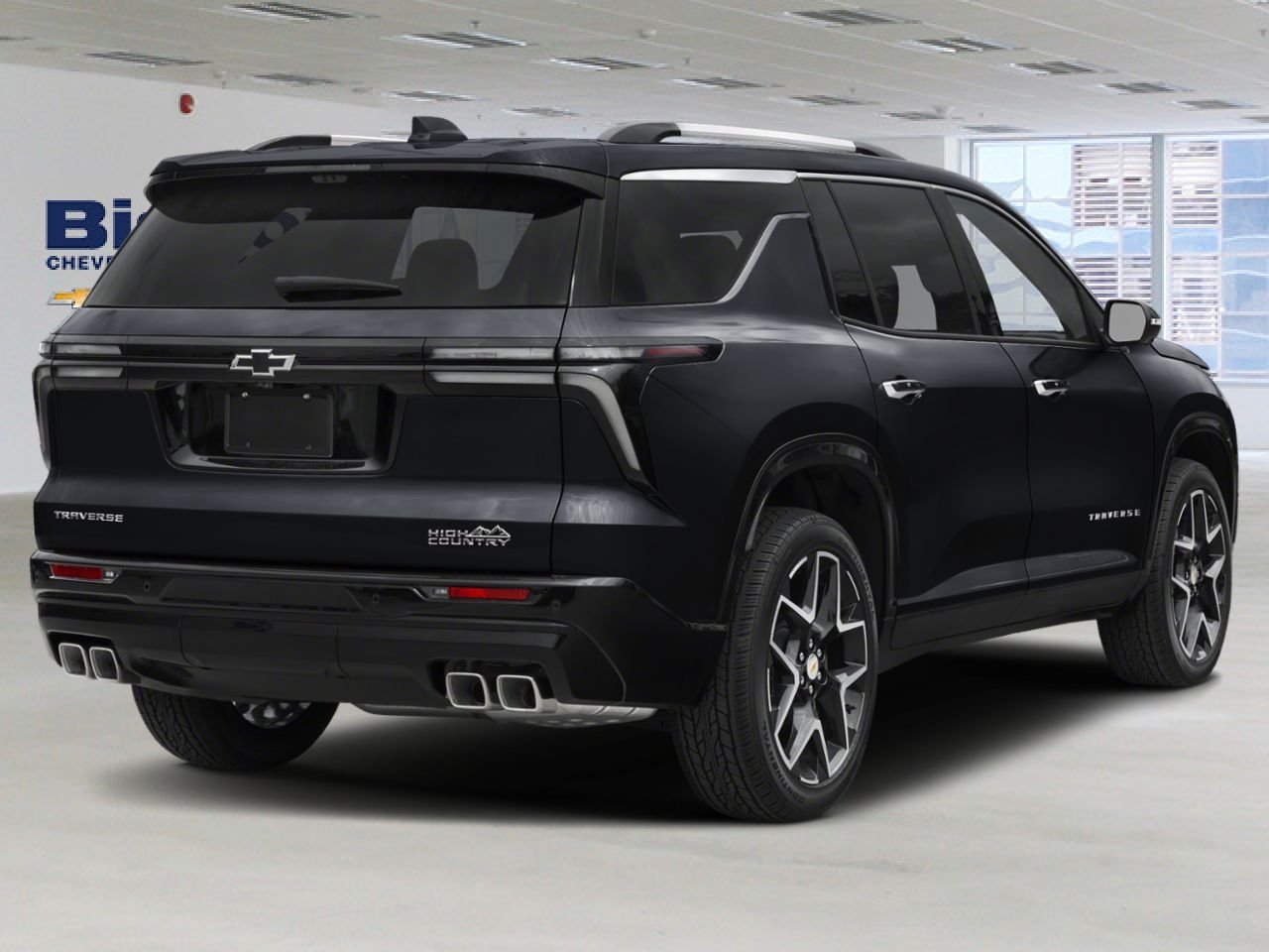 2027 Chevrolet Traverse High Country 4 portes TI Mosaic Black Metallic Thetford Mines - photo #1