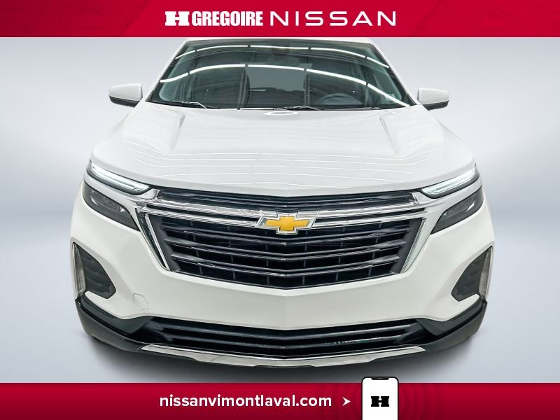 Chevrolet Equinox 2023 Blanc Laval - photo #1