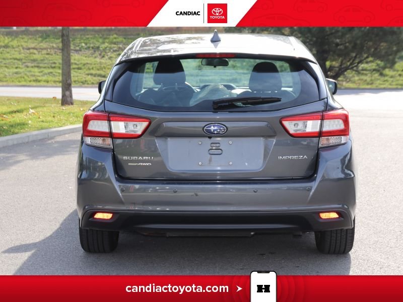 2018 Subaru Impreza Grey Saint-Eustache - photo #8