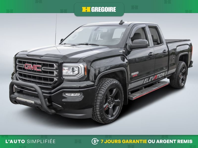 GMC Sierra 4WD Double Cab AUTO A/C MAGS CAM RECUL BLUETOOTH 2019 Noir