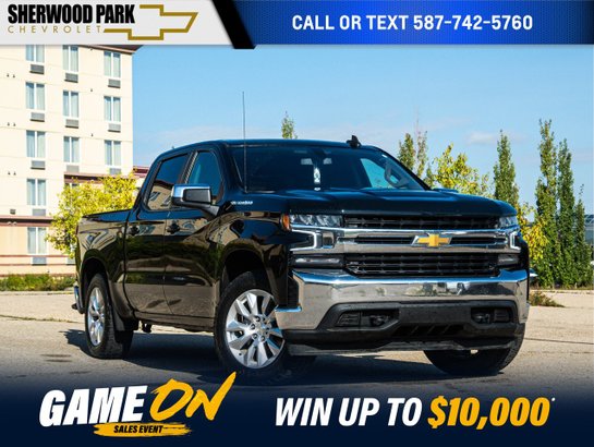 2022 Chevrolet Silverado 1500 LTD 2022 Black